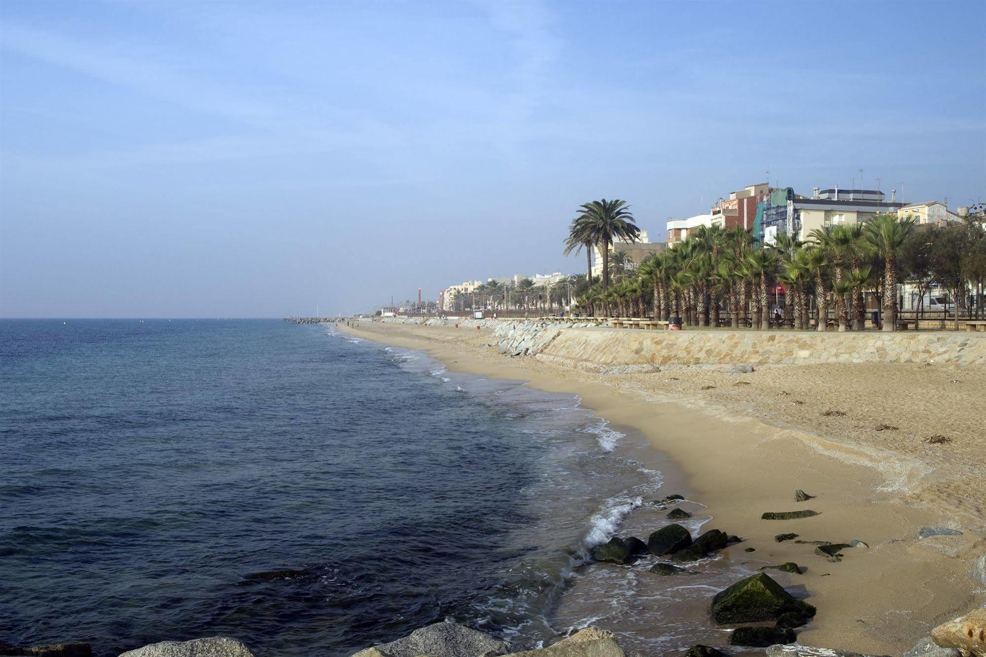 Vila De Premia Premiá de Mar المظهر الخارجي الصورة